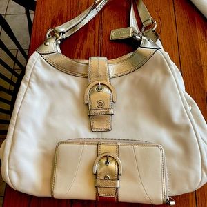 Coach hobo bag